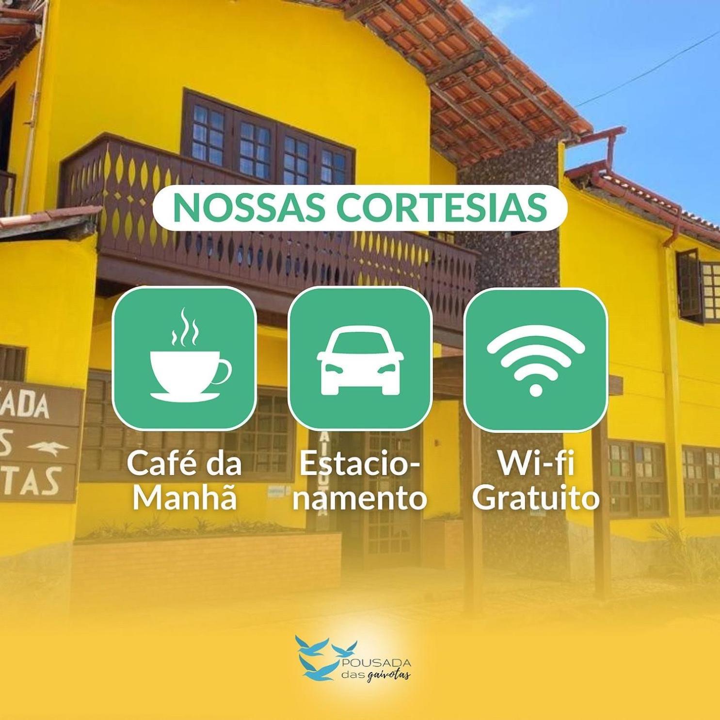 Pousada Das Gaivotas Guaibim Exterior foto